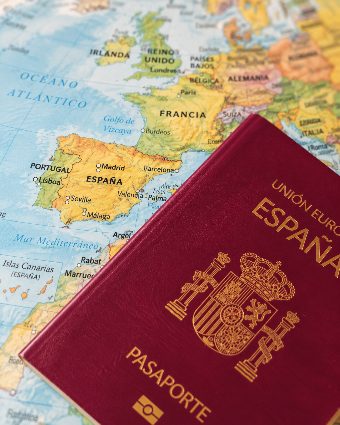 Visado de estudios en España